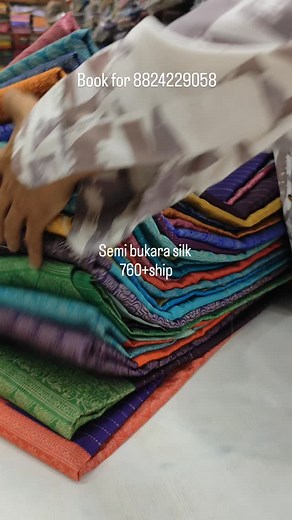 1.9K views · 20 reactions | Semi bukara silk saree 8824229058 Book for  Saraswathi saree tirupur #online#outdoors#onlineshoping#angebot#fancy#uniquesarees#onlinestore#dirbike#magazine#media#motocross#reels#fancysarrea##sareecollection #trendingsongs #cottonsaree #summercollection #newcollection #fancysarees #trendingreels #onlineshopping #boutique #boutiquefashion @highlight #handloomsarees #handloom #handloomlove #explore | Saraswathi Saree | Facebook