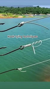 Three dancing nylon's hook tying techniques | Ciejay Malaga