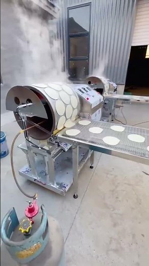 Spring roll/Lumpia Shanghai wrapper machine Mesin pembungkus lumpia/lumpia Shanghai #mesin #lumpia