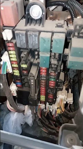 Honda Amaze Fuse or Relay box location. #Honda#shorts#Car#Amaze#smcarac