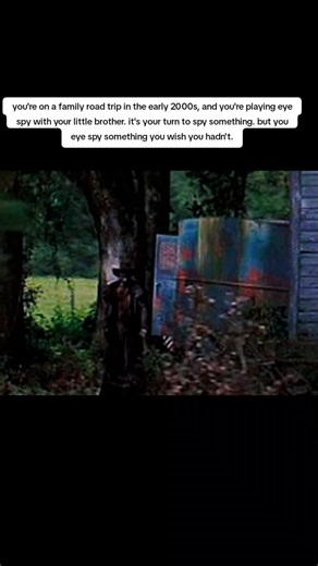 #creepy #fiction | Family Road Trip