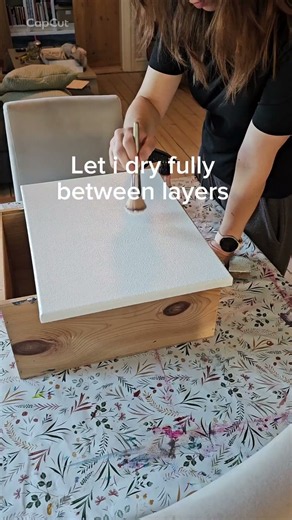 How I prep my canvas before painting 🎨