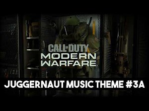 Call of Duty: Modern Warfare (2019) Juggernaut Music Theme #3A ♪