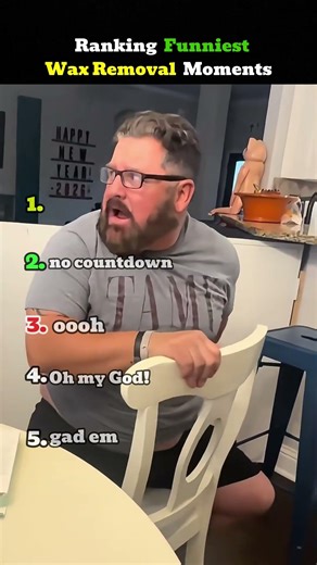 Ranking funniest wax removal moments 😂#trynottolaugh