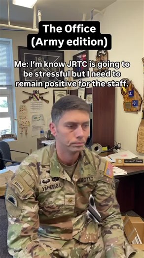 This is what every Officer wants to say…but only some actually say it. What’s the funniest meltdown you’ve witnessed from an Officer or NCO? @stevecarrelll @johnkrasinski #Ranger #PartTime #YouCan #NattyGuard #Leaders #Major #FieldGrades #RLTW #NCOs #Officers #11B #TheNationalGuard #ArmyNationalGuard #NationalGurd #Army #airforce #Navy #marines #armylife #militaryhumor #military #memes #reels #miltok #accountability #toxic #skit #comedy #jblm