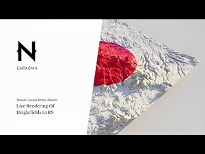 Live Rendering Of Heightfields In Redshift3D