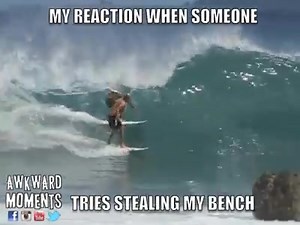 118K views · 829 reactions | Most of you probably feel the same way. | Awkward Gym Moments | Facebook