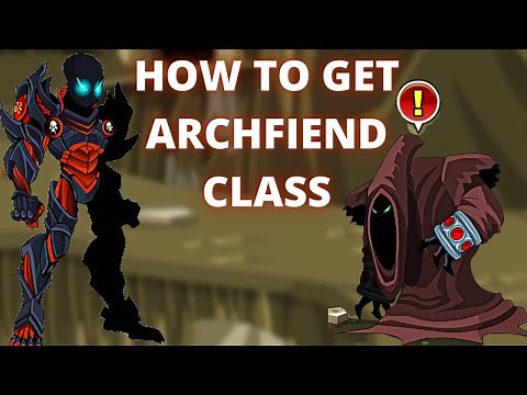 AQW How to get Archfiend Class Guide/Tutorial
