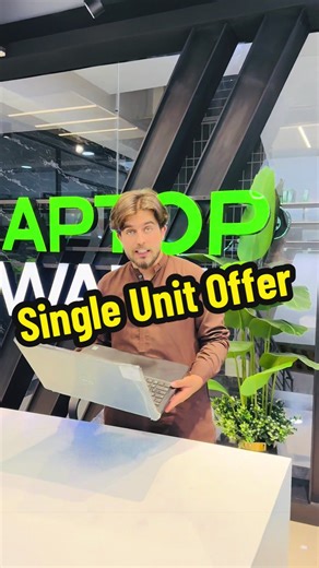 Single Unit Offer 65000/- ✨ Laptop Wale Mega Outlet ✨ Jahan quality ho sachai ke saath 🤝 📍 Office No 15, 15th Floor, United Center, Saddar Karachi 📞 0341 2121 029 Khareedari ho itminaan aur bharose ke saath 🤍 #Laptop #LaptopWale #trending #HP #fyp
