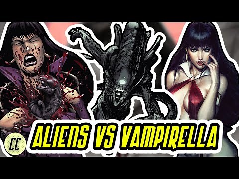 Vampirella VS Aliens | Xenomorphs and Vampires In Space!