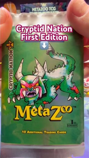 MetaZoo Pack Rips | Ep. 11 Cryptid Nation 1st Edition | #metazoo #packopening #tcg