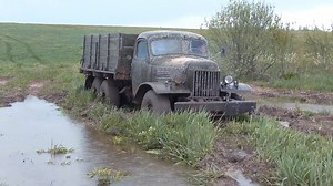 6x6卡车征服最艰难的越野地形