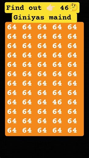Find (46) #iqtest #viral #trending #youtubeshorts #500k #shortsfeed #iqtes