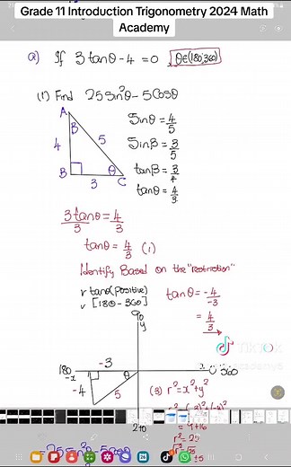 Trigonometry Tricks for Grade 11 and 12: Math Paper 2 Exploration