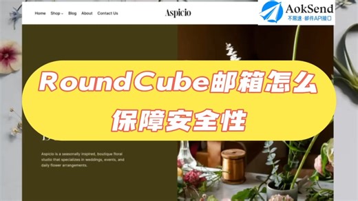 RoundCube邮箱怎么保障安全性？如何设置？ RoundCube邮箱的功能有哪些？电子邮箱的保障措施？