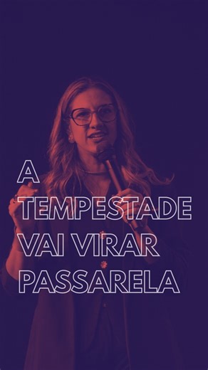 Tamires Carvalho Soares on Instagram: "A TEMPESTADE QUE TE AMEAÇOU SERÁ A PASSARELA DO SEU MILAGRE. O mesmo mar que parecia pronto para tragar os discípulos se tornou o palco onde Jesus revelou Sua glória. O que antes representava medo, risco e desespero se transformou em caminho. Jesus não apenas vence o que te ameaça, Ele caminha sobre isso. E mais do que isso, Ele te chama pra andar também. O vento que parecia contrário foi o cenário onde a fé se manifestou. As águas que pareciam o fim se tor