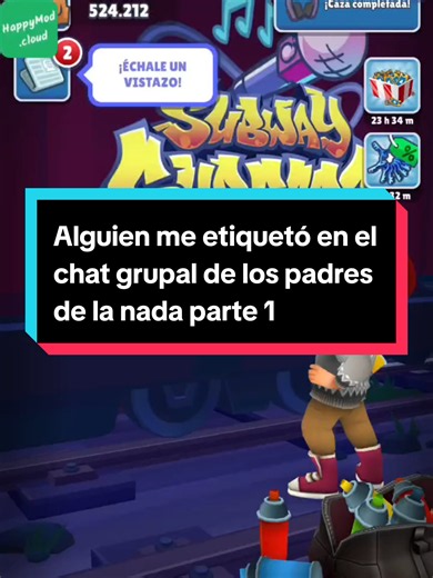 Alguien me etiquetó en el chat grupal de los padres de la nada parte 1 #askreddit #historiasreddit #terror #tiktokespaña #redditespañol