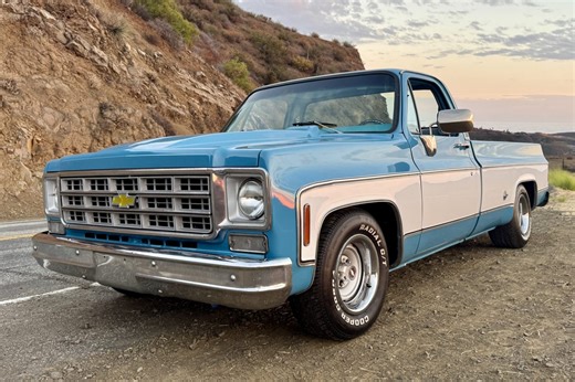 No Reserve: 1978 Chevrolet C10 Pickup
