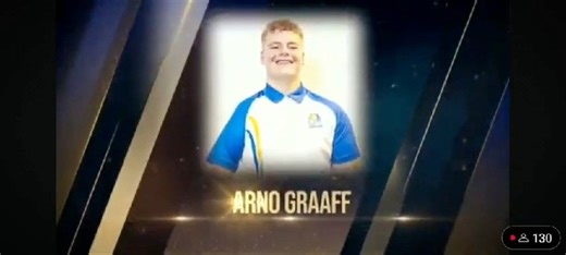 Norie atleet, Arno Graaff (17) wen die Gauteng Sportsman of the Year with a Disability by die Gauteng Sports Awards! #NorieAtletiek #NorieTrots | Hoërskool Noordheuwel