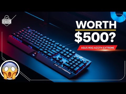 ASUS ROG Azoth Extreme Review – Worth $500? Honest Test