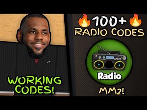 100+ NEW BYPASSED MM2 Radio Codes and Music code ids | Murder Mystery 2