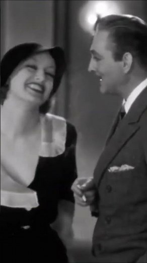 Joan Crawford and John Barrymore in “Grand Hotel” (1932)