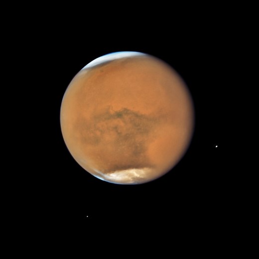 Mars Is At Its Closest to Earth Since 2003 Today! It Won't Be Closer Until 2035