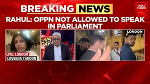 138K views · 2.4K reactions | Rahul Gandhi addresses British parliament, says Opposition not allowed to speak in Indian parliament. Loveena TAndon joins Rajdeep Sardesai for more on this story. #ITVideo Full video of #NewsToday - https://bit.ly/3JeoKl0 | India Today | Facebook