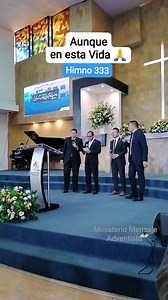 👉 *HIMNO 333: Aunque en esta vida* Aunque en esta vida fáltenme riquezas, sé que allá en la gloria tengo mi mansión. Alma tan perdida entre las pobrezas, de mí Jesucristo tuvo compasión. Coro Más allá del sol, más allá del sol, yo tengo un hogar, hogar bello hogar más allá del sol. Más allá del sol, más allá del sol, yo tengo un hogar, hogar, bello hogar más allá del sol. Así por el mundo yo voy caminando, pruebas me rodean y hay tentación. Pero Jesucristo, que me está probando, llevarame salvo