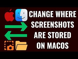 How to Change Where Screenshots are Stored on MacOS