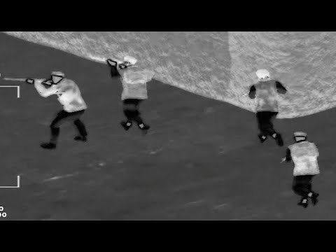 AH-64D Apache Helicopter Airstrike on Insurgents Forces Destroying the bases - MilSim ARMA 3