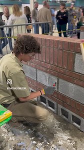 Over 120 high school and college students rocked the Masonry 1 & 2 contests in Greensboro, NC today!🧱🤩 Given a time limit and plan to follow, these students really knocked it out of the park and showed why NC is a leader in masonry. Great job by all! #masonry #bricklaying #construction #bluecollar #bricklayer #blocklaying #my1stabila #my1stabila #stabilalevels #trueproladies #beatruepro | That Masonry Girl