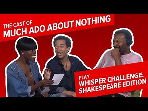 The Cast of Much Ado About Nothing Play "The Whisper Challenge" | Stratford Festival 2023