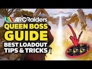 ARC Raiders - How To Kill The Queen Fast & Farm Reactors for Legendary Weapons (Full Fight Guide)