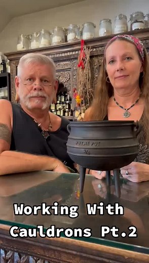 Working With Cauldrons Pt.2 aka Witchcraft & Pyromania. Carrie shows us how to *safely* bring flame to a cauldron. #witchtok #witch #witchcraft #thecraft #fire #cauldron #cauldronmagick #pyro #cauldronbubble #dragon #burnbabyburnnn #witchhack