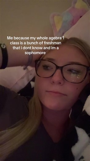 Navigating Algebra 1 as a Sophomore Among Freshmen