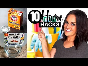 10 Life-Changing HOME HACKS That Will Blow Your Mind for CLEANING!