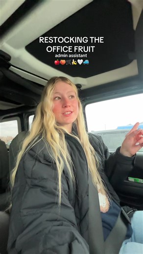 Restocking Office Fruit: A Delightful Admin Task