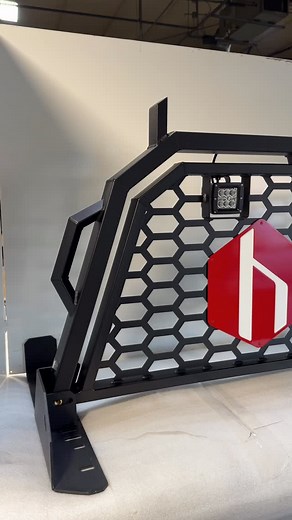 Another sweet custom logo headache rack. Order yours today and receive $300 off with our Black Friday sale! #truckaccessories #spyderindustries #trucknation #headacherack #truckdaily | Spyder Industries