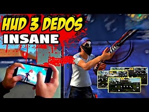 THE BEST CUSTOM HUD AT 3 FASTER FINGER 🥵 EMULATOR LEVEL