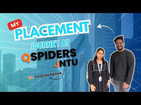 My Placement Journey at Qspiders | Hyderabad JNTU