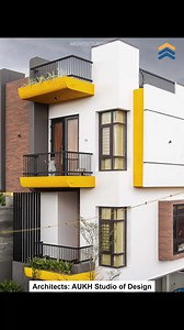 Discover how a tiny 21x30 feet corner plot in Coimbatore, Tamil Nadu is transformed into a modern, sustainable home by AUKH Studio of Design. 🏡✨ This 920 sq. ft. compact house proves that small spaces can create big lifestyles. Designed for a young couple and their child, the home includes: ✅ Ground Floor – 2 Car Parking 🚗🚗 ✅ First Floor – Living Room Kitchen Dining 🍴 ✅ Second Floor – 2 Bedrooms Balcony 🌿 With South & West facing orientation, natural light and ventilation flow beautifully t