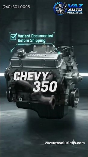 Used Chevy 350 Engine for Sale | 5.7L Small Block V8 | Compression Tested