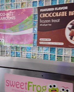 Today's flavors! Hop on in and try some flavors with your favorite toppings. | sweetFrog Premium Frozen Yogurt | Facebook