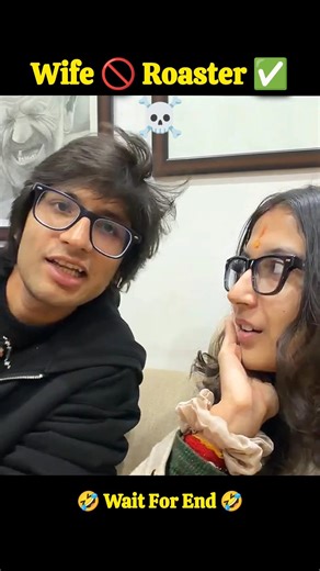 Wife 🚫 Roaster ✅#shorts #foryou #viralvideo #souravjoshiwedding