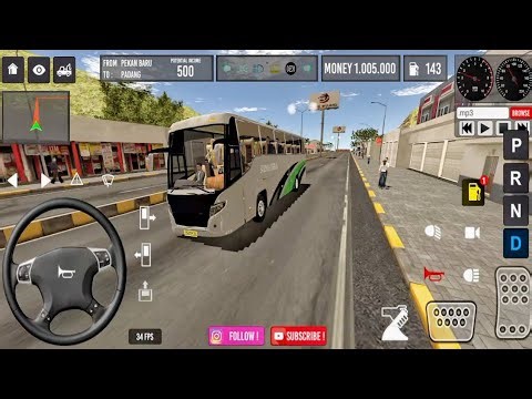IDBS Simulator Bus Lintas Sumatera New Update - Android Gameplay 2173