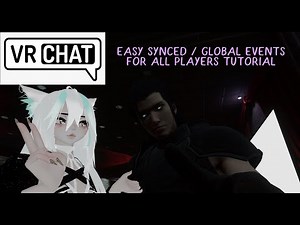 #VRCHAT Global Sync Events Networking Tutorial | Mirror Example | #VRCSDK3 #UDON