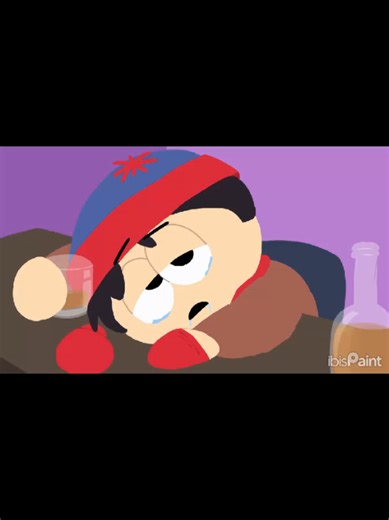 Exploring Alcoholic Stan Marsh in South Park Fan Art