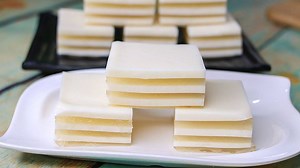 COCONUT JELLY PUDDING FULL RECIPE : https://youtu.be/1QxdlF23u4U YOUTUBE : http://bit.do/ewqhX | Yummy Recipes