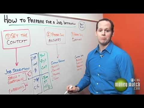 How to Prepare for a Job Interview
